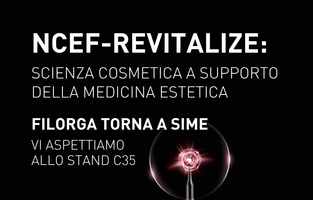 SIME 2025: Filorga conferma la sua presenza