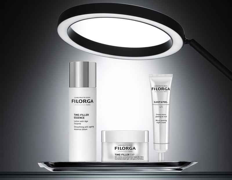 Skincare routine antirughe per pelle grassa: il Protocollo Filorga che Leviga e Opacizza