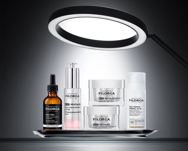 Skincare routine per migliorare la qualità della pelle: Protocollo Filorga per una pelle compatta e luminosa