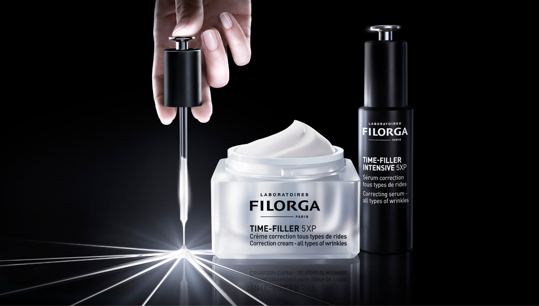 Scopri le nostre offerta, comincia la tua skincare con Filorga