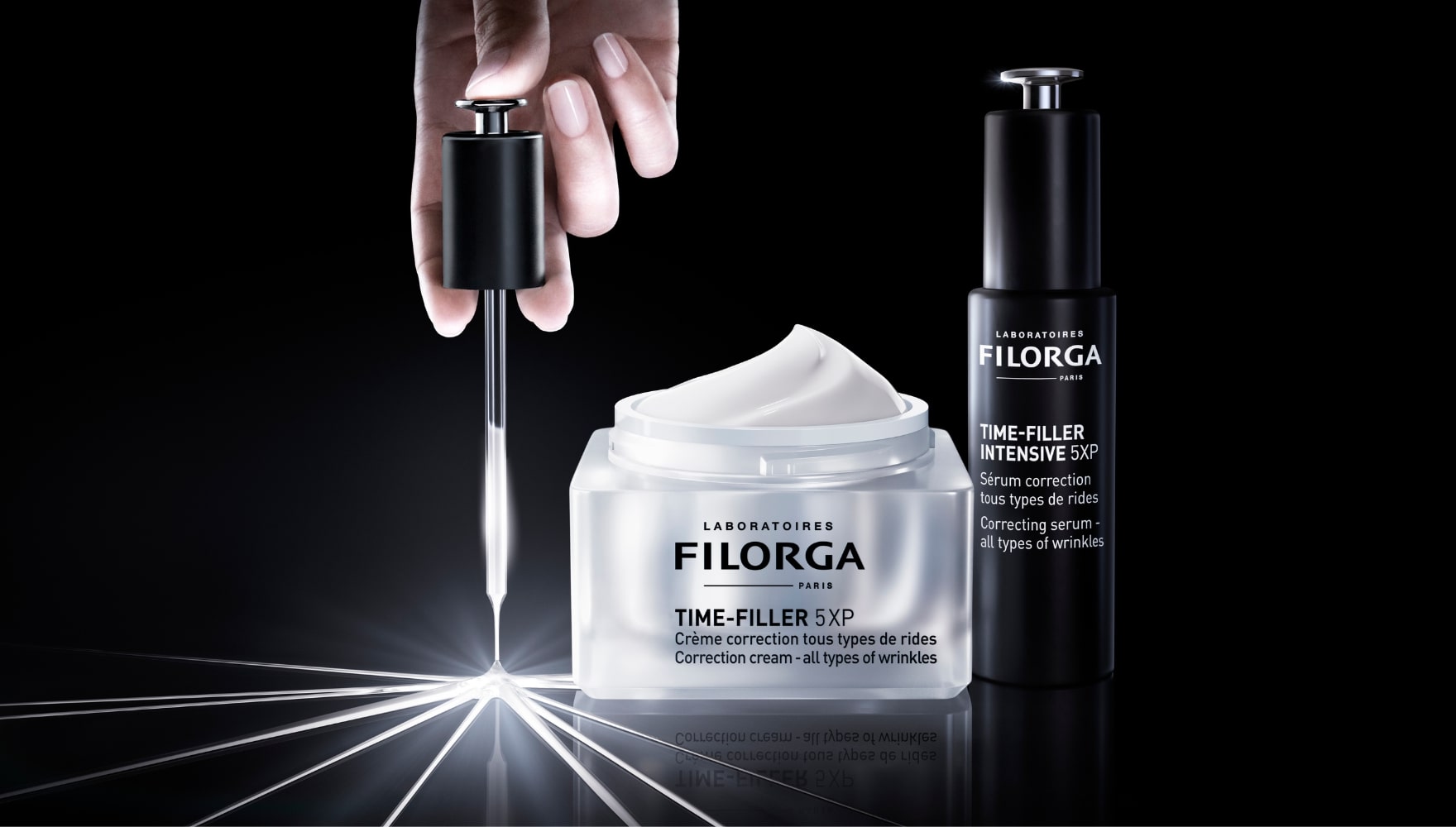 TIME-FILLER azione anti rughe Filorga