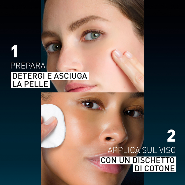 PROTOCOLLO VISO - FOTOINVECCHIAMENTO E MACCHIE