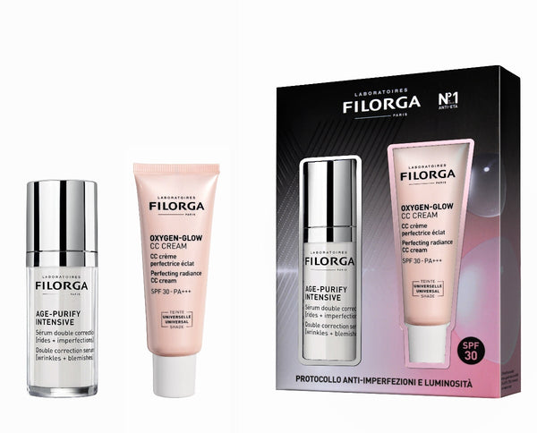 COFANETTO SOLARE RUGHE E IMPERFEZIONI SPF30