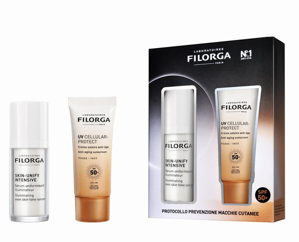 COFANETTO SOLARE PREVENZIONE MACCHIE SPF50