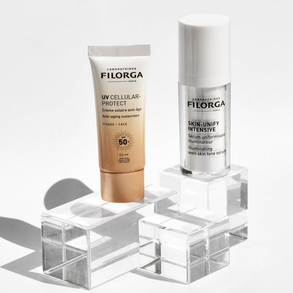 COFANETTO SOLARE PREVENZIONE MACCHIE SPF50