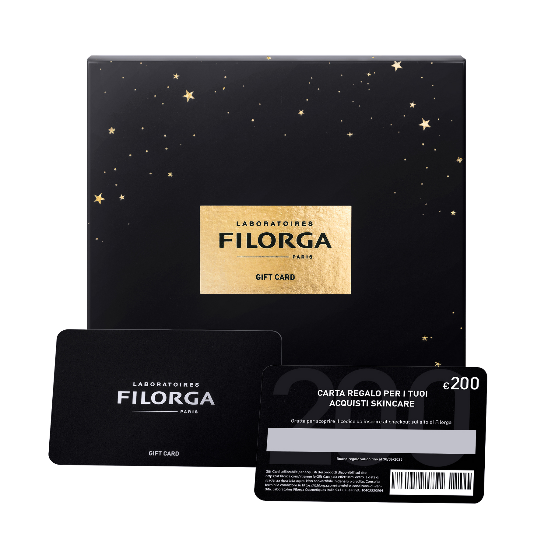 CARTA REGALO DA 200€